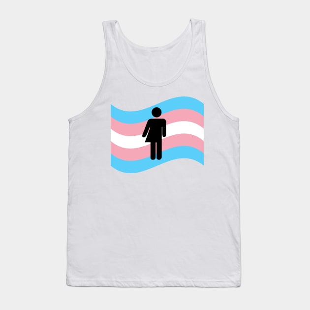 Transgender Tank Top by valentinahramov